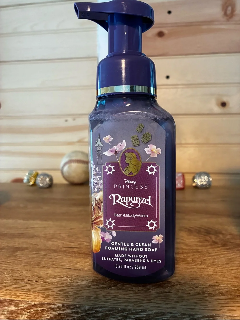 Rapunzel Foaming Bath & Body Works Soap (4)